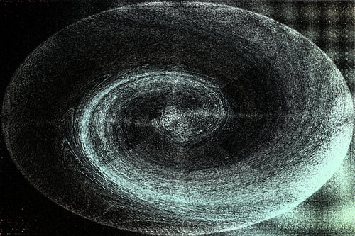 L'œil de la galaxie