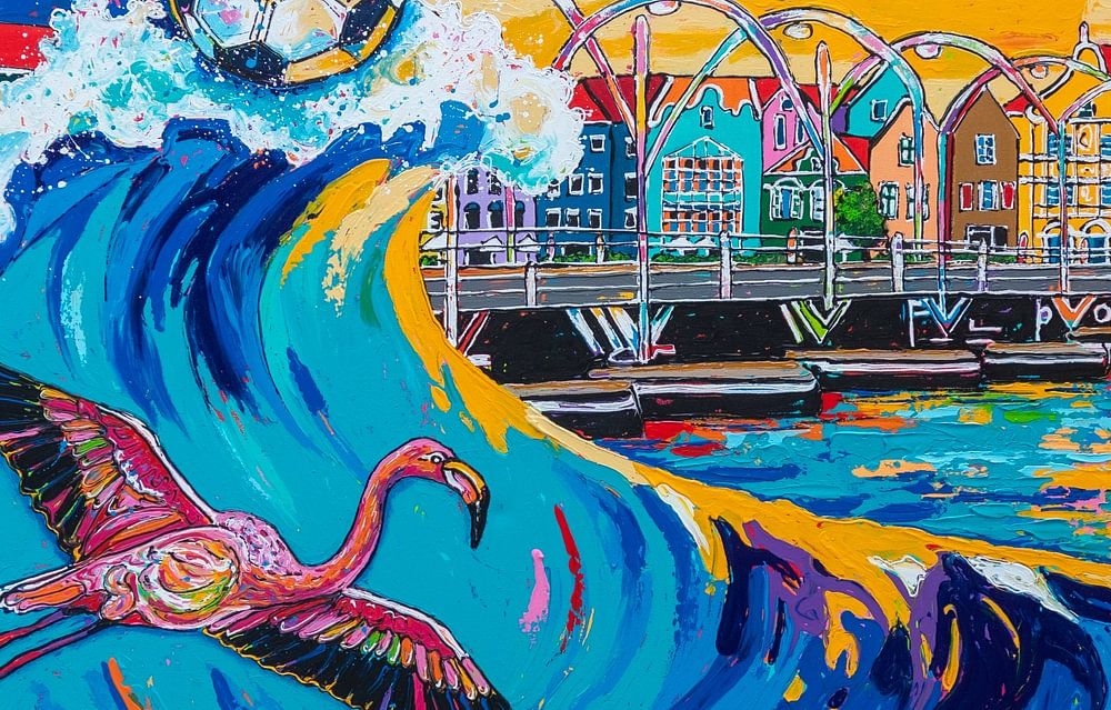 WK 2026 Voetbal Rising Tide Of Dreams Van Happy Paintings Renata 