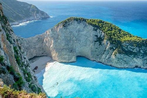 Navagio shipwreck beach Zakynthos von Han Kedde