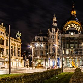 Centraal Station Antwerpen van Vincent Baart