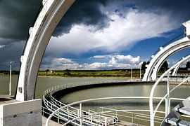 Sluizen, Hagestein by Gerard Burgstede