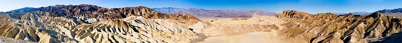 Death Valley Panorama van Lieke Doorenbosch