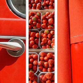 Farbe Rot 2 von Irene Polak