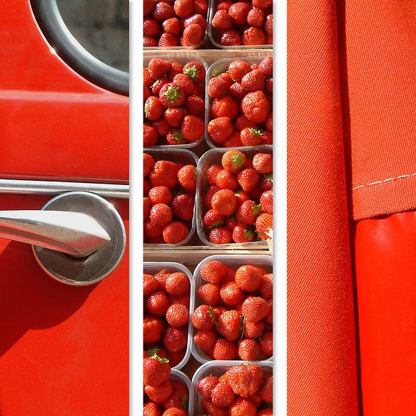 Farbe Rot 2 von Irene Polak