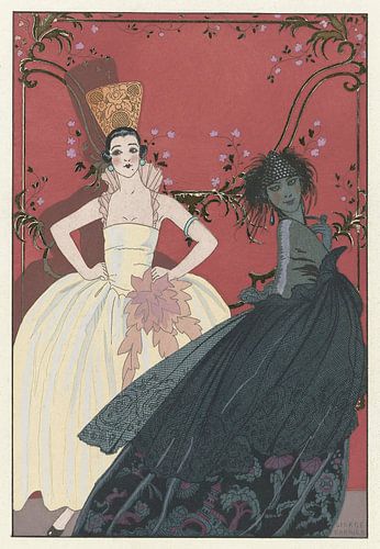 George Barbier - Le Jour et la Nuit (1922)