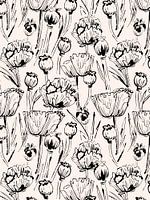 Poppies overall dessin