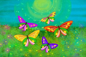 Le paradis des papillons