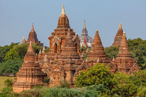 The temples of Bagan in Myanmar