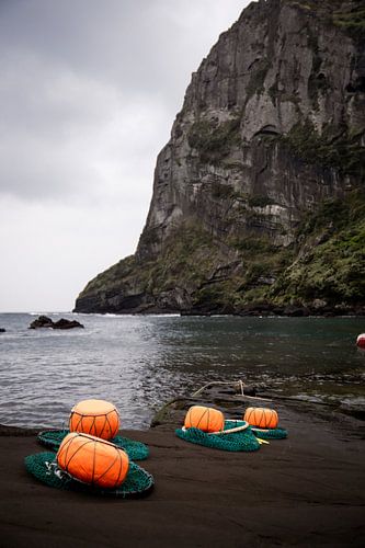 Die Ausrüstung der Haenyeo in Südkorea
