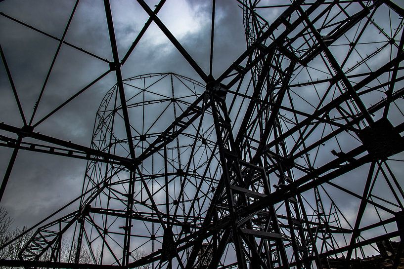 industrial plant abandoned by bert erven