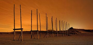 Scaffold De Cocksdorp Texel sur Ronald Timmer