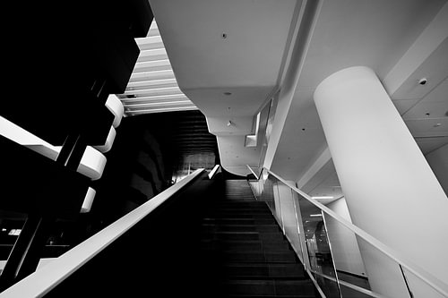 Treppen.