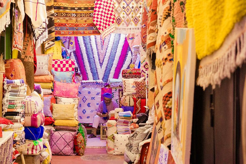 Tapis de couleur par Naomi Van den Berg