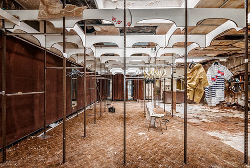 Lost Place - Verlaten kledingwinkel