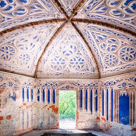 Little Abandoned Chapel. by Roman Robroek - Photos of Abandoned Buildings