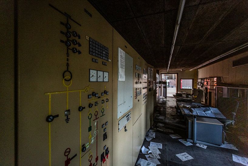 Altes Kraftwerk (Kraftwerk Donge) von denk web