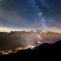De hemel van Chamonix