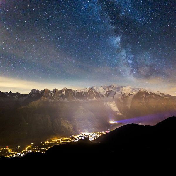 De hemel van Chamonix van Jc Poirot