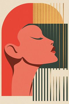 Retrometric - Aphrodite II von Philippe HUGONNARD