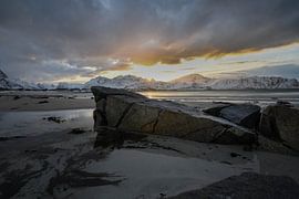 Ramberg Beach von Julia Schellig