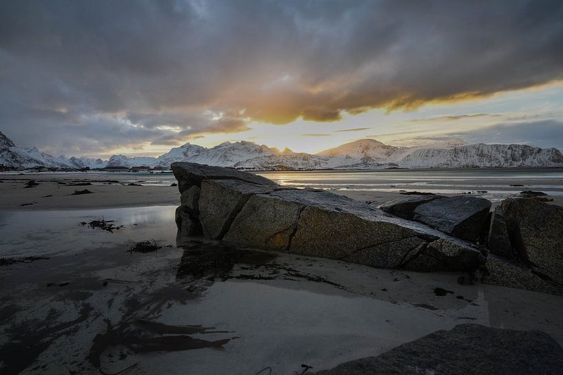 Ramberg strand van Julia Schellig