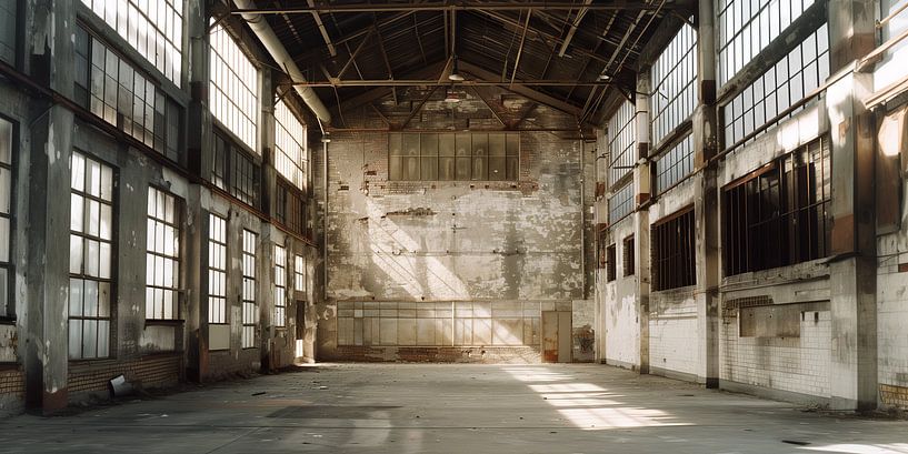 Ancien entrepôt par Lisanne Elzinga