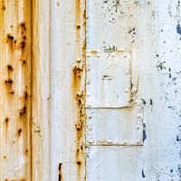 Rusty harmony: Beauty in decay