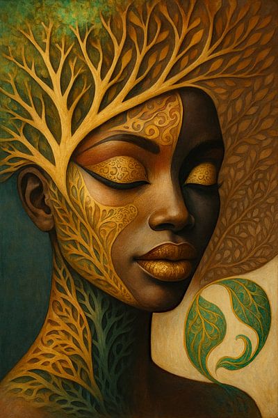 Portrait Roots of Serenity van Moonheart Artworks