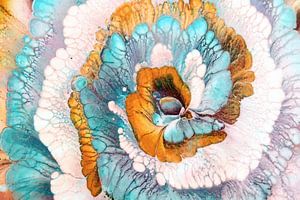 Abstrakte Blume