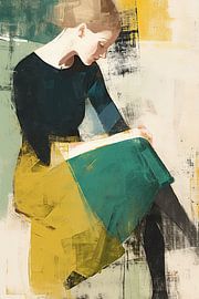 Moderne Pop-Art von Kunst Laune