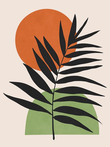 Bloemcompositie 5 van Vitor Costa