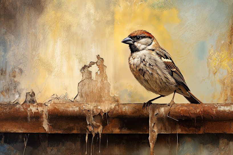 Sperling | Sperling von Wunderbare Kunst