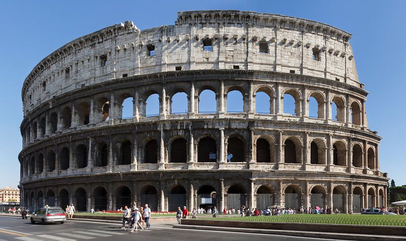 Colosseum in Rome von Marcel van der Voet