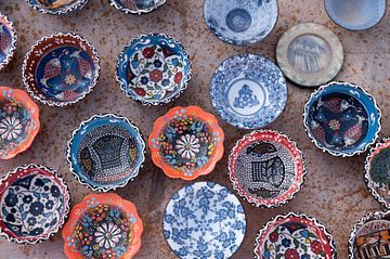 Ambachtelijk handwerk in Petra, Jordanië van CHI's Fotografie