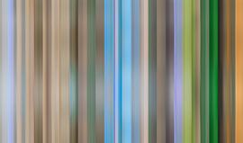 Color palette of the province of Drenthe in the Netherlands by Reina Nederland in kleur