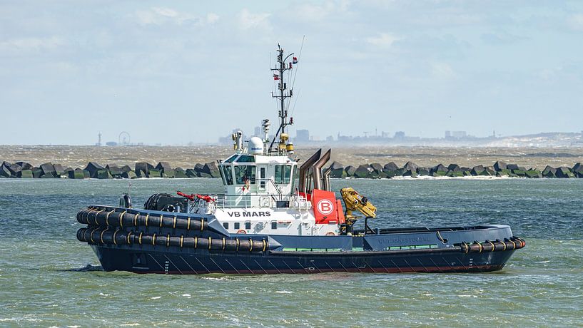 Tug VB Mars. by Jaap van den Berg
