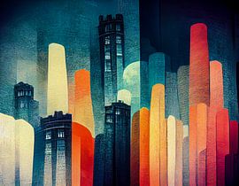 Moderne Architektur trifft Historie - eine Stadt im Wandel von Max Steinwald