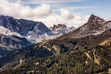 Dolomites @ Canazei by Rob Boon