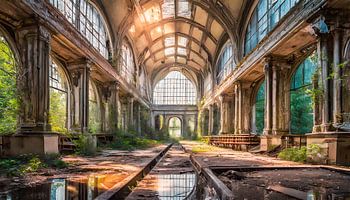 Lost Places old factory