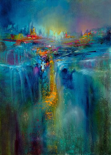 Horizon - abstract, krachtig landschap