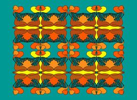 Girl with the hat van -BLOOS-