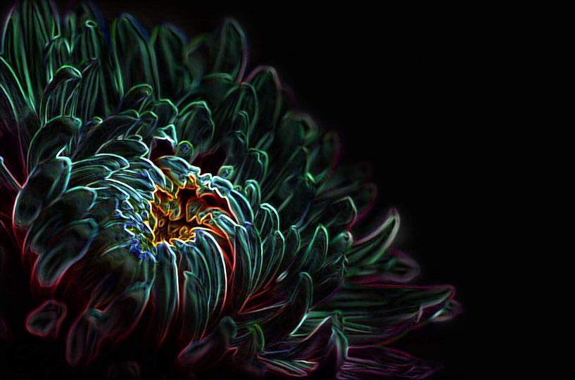 Creatieve bloem by Judith Marie