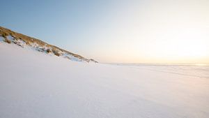 Wo Winter und Meer verschmelzen
