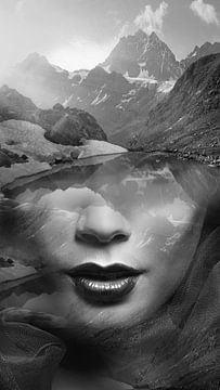 Mountain lady by Dreamy Faces