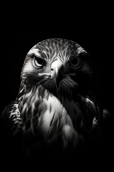 Falcon by Poster Art Shop