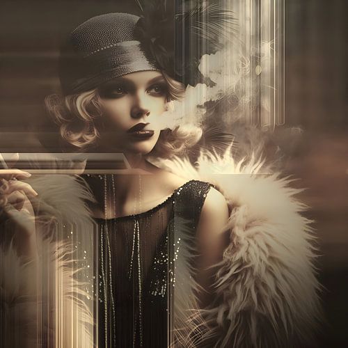 Vrouw jaren 20