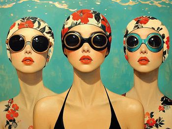 Pool girls II