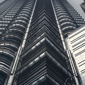 Petronas Twin Tower - Maleisië van Guido Heijnen
