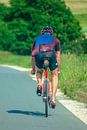 Road cyclist by Norbert Sülzner thumbnail