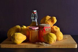 Still life with quinces by Anette Jäger